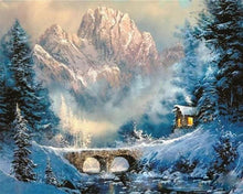 Cargar imagen en el visor de la galería, Pintar Por Números - Valle Nevado En Verano - Figuredart - Paisajes