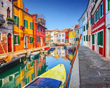 Cargar imagen en el visor de la galería, Pintar Por Números - Venecia Italia - Figuredart - Ciudades Novedades
