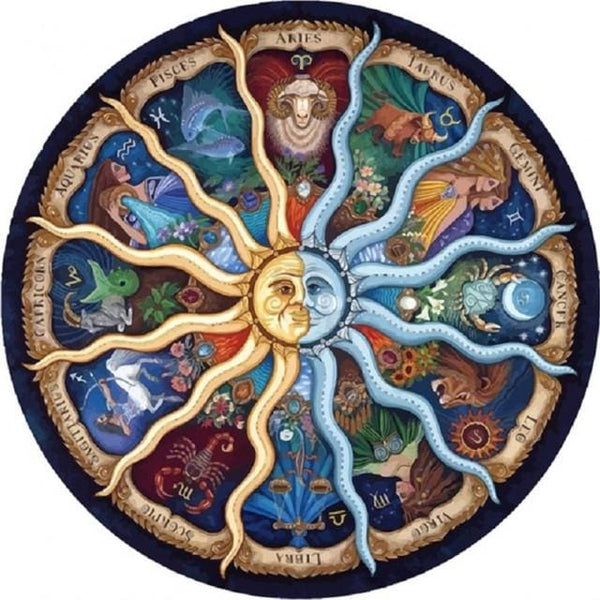 Figured'Art Pintar por Numeros Adultos Parque precioso - Manualidades pintura acrilica Kit Cuadro DIY completo - 40x50cm sin bastidor