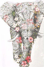 Cargar imagen en el visor de la galería, Punto De Cruz Diamante - Punto De Cruz Diamante - Elefante Diseño - Figuredart - Elefantes Mascotas Punto De Cruz Diamante Animales