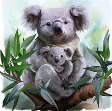 Cargar imagen en el visor de la galería, Punto De Cruz Diamante - Punto De Cruz Diamante - Koala - Figuredart - Mascotas Punto De Cruz Diamante Animales