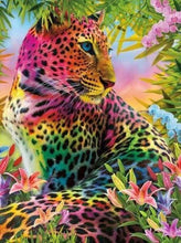 Cargar imagen en el visor de la galería, Punto De Cruz Diamante - Punto De Cruz Diamante - Leopardo Colorido - Figuredart - Leopardos Mascotas Punto De Cruz Diamante Animales
