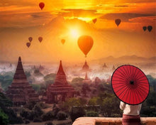 Cargar imagen en el visor de la galería, Pintar por números - Vacaciones en Camboya